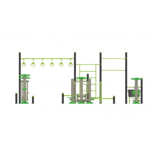 Fitnes i jashtëm / Polfisan - Outdoor fitness - SB151