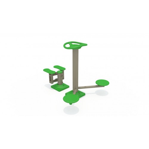 Step and Twist / Polfisan - SY104