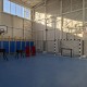 Sportingu përfundon me sukses projektin e rradhës në Maqedoninë e Veriut për furnizimin me pajisje sportive - Sallën e Edukatës Fizike për Shkollën Fillore 9 - vjeçare ''Zini Hani'' - Veleshtë