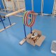Sportingu përfundon me sukses projektin e rradhës në Maqedoninë e Veriut për furnizimin me pajisje sportive - Sallën e Edukatës Fizike për Shkollën Fillore 9 - vjeçare ''Zini Hani'' - Veleshtë
