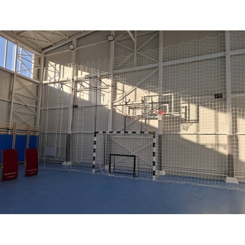 Sportingu përfundon me sukses projektin e rradhës në Maqedoninë e Veriut për furnizimin me pajisje sportive - Sallën e Edukatës Fizike për Shkollën Fillore 9 - vjeçare ''Zini Hani'' - Veleshtë