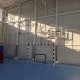 Sportingu përfundon me sukses projektin e rradhës në Maqedoninë e Veriut për furnizimin me pajisje sportive - Sallën e Edukatës Fizike për Shkollën Fillore 9 - vjeçare ''Zini Hani'' - Veleshtë