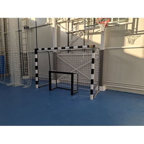 Sportingu përfundon me sukses projektin e rradhës në Maqedoninë e Veriut për furnizimin me pajisje sportive - Sallën e Edukatës Fizike për Shkollën Fillore 9 - vjeçare ''Zini Hani'' - Veleshtë
