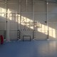 Sportingu përfundon me sukses projektin e rradhës në Maqedoninë e Veriut për furnizimin me pajisje sportive - Sallën e Edukatës Fizike për Shkollën Fillore 9 - vjeçare ''Zini Hani'' - Veleshtë