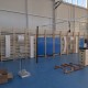 Sportingu përfundon me sukses projektin e rradhës në Maqedoninë e Veriut për furnizimin me pajisje sportive - Sallën e Edukatës Fizike për Shkollën Fillore 9 - vjeçare ''Zini Hani'' - Veleshtë