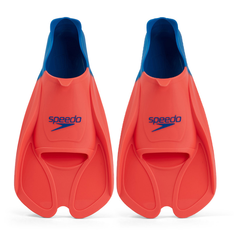 Lopata për zhytje / Speedo - TRAINING FIN AU ORANGE/BLUE