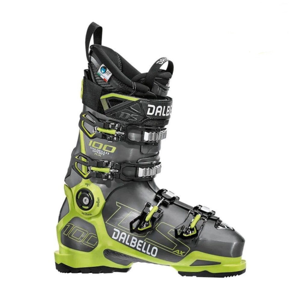 Kepucë për skijim / Dalbello - DS AX 100 GW anthracite-acid yellow